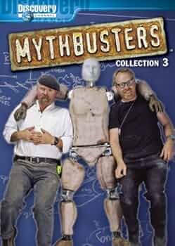その他 Mythbusters: Season 5 [DVD] Mythbusters - Series 5 - Complete (DVD, 2013) for sale